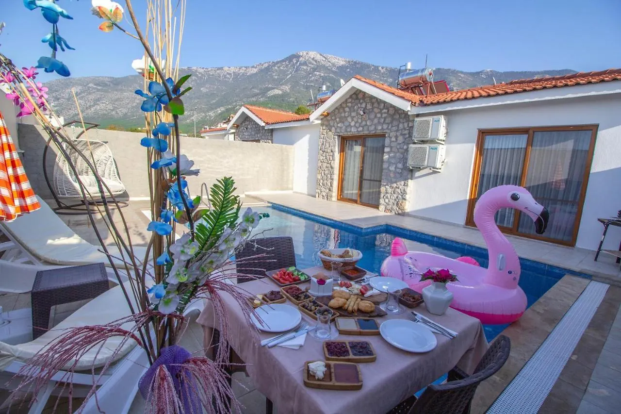 Likya Safir 2+1 Villa, Oezel Havuzlu, Fethiye 0*,